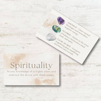 Intentions Bracelet Set - 8mm Spirituality-Earth Fairy Holistics