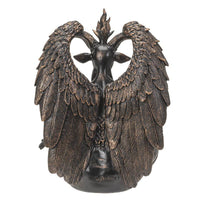 15198 Baphomet Statue 8 Inch Halloween Decor C/8-Earth Fairy Holistics