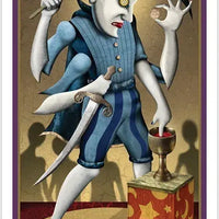 Deviant Moon Tarot Deck-Earth Fairy Holistics