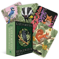 Kate Forsyth's Hedgewitch Oracle by Kate Forsyth-Earth Fairy Holistics