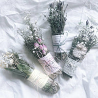 Rosemary and Lavender Sacred Smoke Cleansing Stick-Earth Fairy Holistics