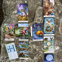 Tarot for the Great Outdoors: 78 Card Deck & Guidebook-Earth Fairy Holistics