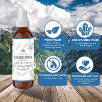 Soul Sticks - White Sage Smudge Spray (3.5 oz)-Earth Fairy Holistics
