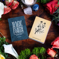 2.5" x 3.5" 60-Card Botanical Poetry Oracle Deck-Earth Fairy Holistics