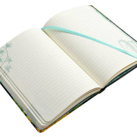 Art of Nature: Botanical Hardcover Ruled Journal-Earth Fairy Holistics