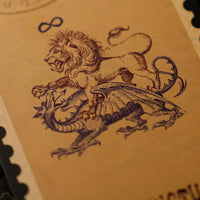 Vintage Stamp Tarot-Earth Fairy Holistics