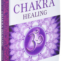Book of Chakra Healing by Liz Simpson-Earth Fairy Holistics