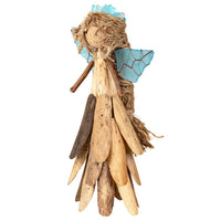 DRIFTWOOD AND SEA GLASS FAIRY-Earth Fairy Holistics