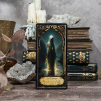 Obsidian Veil Oracle Deck-Earth Fairy Holistics
