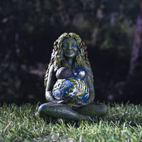 Millennial Gaia Statue-Earth Fairy Holistics