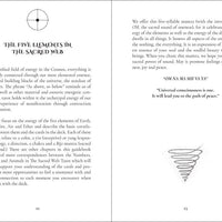 Sacred Web Tarot, The: Jannie Bui Brown-Earth Fairy Holistics