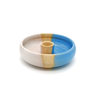 Palo Santo Burner (4 in.) - Light Blue-Earth Fairy Holistics