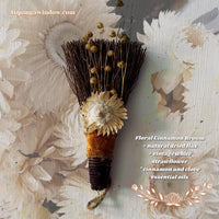 Cinnamon Broom Fragrant Decor-Earth Fairy Holistics