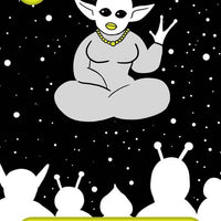 Cosmic C*nt Tarot by Sam Rook-Earth Fairy Holistics