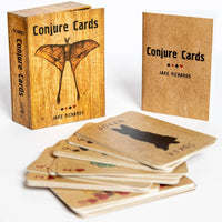 Conjure Cards: Fortune-Telling Card Deck and Guidebook-Earth Fairy Holistics