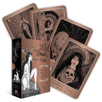 Wild Woman Oracle by Cheyenne Zarate-Earth Fairy Holistics