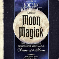 Modern Witchcraft Book of Moon Magick by Julia Halina Hadas-Earth Fairy Holistics