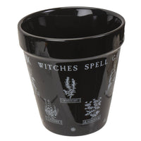 Witches Spell Garden Planter Pot-Earth Fairy Holistics