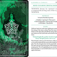 Wiccapedia Spell Deck by Leanna Greenaway-Earth Fairy Holistics