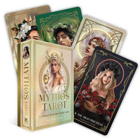 Mythos Tarot by Helena Elias-Earth Fairy Holistics