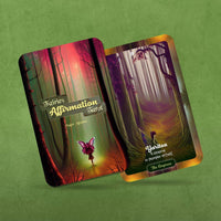 Fairies Affirmation Tarot - Major Arcana-Earth Fairy Holistics