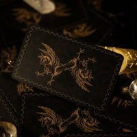 Vintage Stamp Tarot-Earth Fairy Holistics