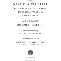 The Nine Plants Spell, 3rd Edition by Joseph S. Hopkins-Earth Fairy Holistics