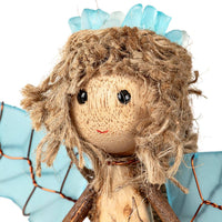 DRIFTWOOD AND SEA GLASS FAIRY-Earth Fairy Holistics