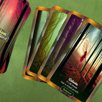 Fairies Affirmation Tarot - Major Arcana-Earth Fairy Holistics