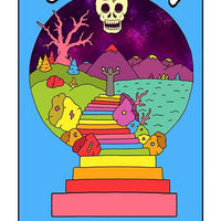 Rainbow Brainskull Oracle Deck by Ramin Nazer-Earth Fairy Holistics