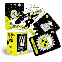 Cosmic C*nt Tarot by Sam Rook-Earth Fairy Holistics