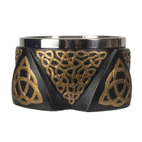 Triquetra Smudge Bowl-Earth Fairy Holistics