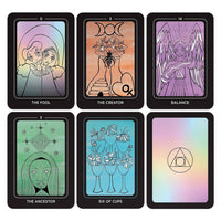 Dreamers Tarot Deck by Marcella Kroll-Earth Fairy Holistics