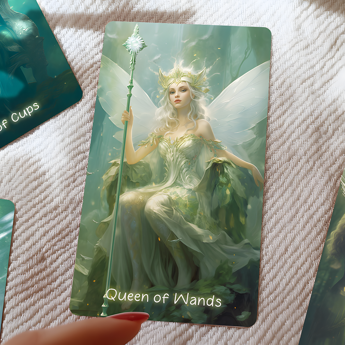 Forest Spirit Tarot-Earth Fairy Holistics