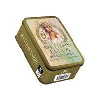 Mythos Tarot Pocket Tin Edition by Helena Elias-Earth Fairy Holistics