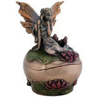 Fairy Michelle Trinket Box-Earth Fairy Holistics