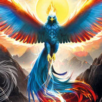 Oracle of the Phoenix by Christine Arana Fader-Earth Fairy Holistics