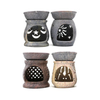 STONE OIL LAMP 3" SET OF 4-Earth Fairy Holistics