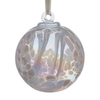 Witch's Ball (Spirit Ball) - White (15cm)-Earth Fairy Holistics