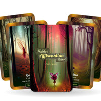 Fairies Affirmation Tarot - Major Arcana-Earth Fairy Holistics