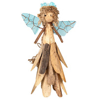 DRIFTWOOD AND SEA GLASS FAIRY-Earth Fairy Holistics