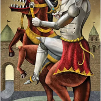 Deviant Moon Tarot Borderless Miniature Edition-Earth Fairy Holistics