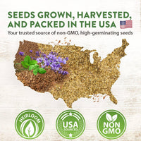 15 Culinary Herb Seed Vault - Heirloom and Non GMO-Earth Fairy Holistics