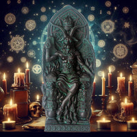 Baphomet Statue-Earth Fairy Holistics