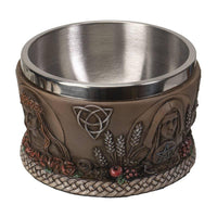 Triple Goddess Smudge Bowl-Earth Fairy Holistics