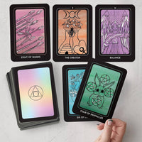 Dreamers Tarot Deck by Marcella Kroll-Earth Fairy Holistics