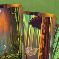 Fairies Affirmation Tarot - Major Arcana-Earth Fairy Holistics
