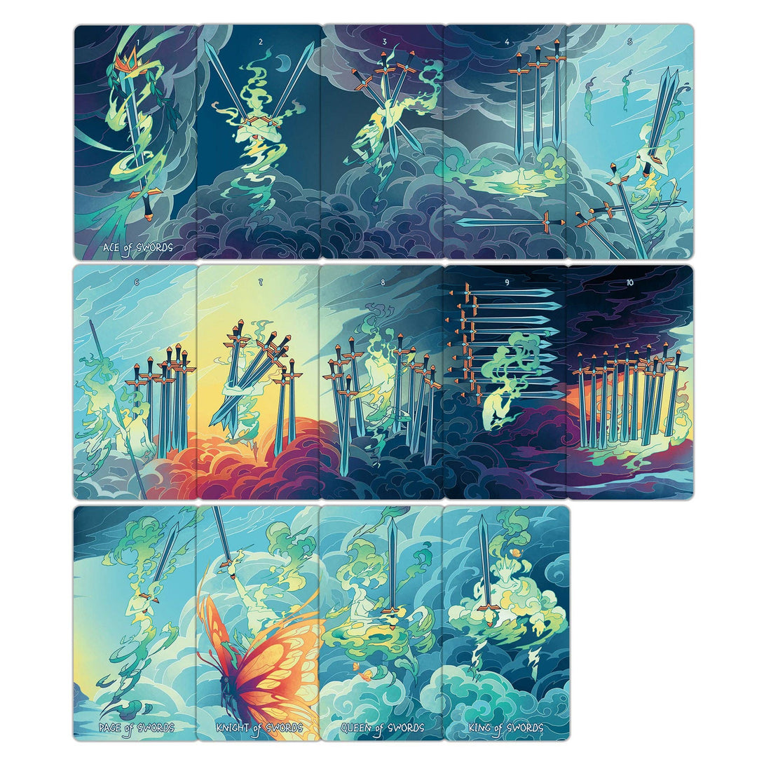 Elemental Strength Tarot-Earth Fairy Holistics