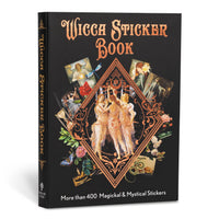 Wicca Sticker Book: 400+ Magickal & Mystical Stickers-Earth Fairy Holistics