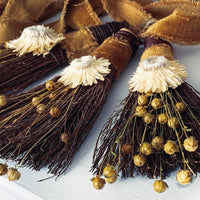 Cinnamon Broom Fragrant Decor-Earth Fairy Holistics